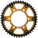 SUPERSPROX Stealth Rear Sprocket - 46 Tooth - Gold - Ducati RST-735-46-GLD