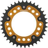 SUPERSPROX Stealth Rear Sprocket - 36 Tooth - Gold - Ducati RST-744-36-GLD