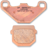 DP BRAKES Standard Brake Pads DP312 - Cycle City Outdoors