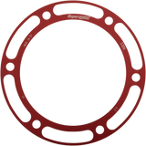SUPERSPROX Edge Rear Sprocket Insert - Red - 42 Tooth RACD-1306-42-RED