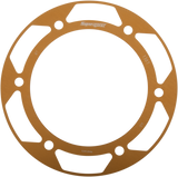 SUPERSPROX Edge Rear Sprocket Insert - Gold - 46 Tooth RACD-1307-46-GLD