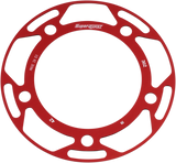 SUPERSPROX Edge Rear Sprocket Insert - Red - 42 Tooth RACD-302-42-RED