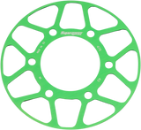 SUPERSPROX Edge Rear Sprocket Insert - Green - 43 Tooth RACD-478-43-GRN