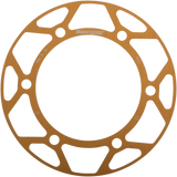 SUPERSPROX Edge Rear Sprocket Insert - Gold - 42 Tooth RACD-486-42-GLD