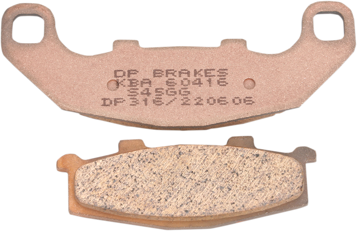 DP BRAKES Standard Brake Pads - Kawasaki DP316 - Cycle City Outdoors
