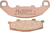 DP BRAKES Standard Brake Pads - Kawasaki DP316 - Cycle City Outdoors
