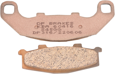 DP BRAKES Standard Brake Pads - Kawasaki DP316 - Cycle City Outdoors