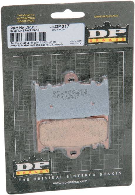 DP BRAKES Standard Brake Pads - Kawasaki/Suzuki DP317 - Cycle City Outdoors