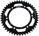 SUPERSPROX Edge Rear Sprocket - Black - 46 Tooth RFA-1307-46-BLK