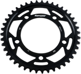 SUPERSPROX Edge Rear Sprocket - Black - 43 Tooth RFA-302-43-BLK
