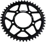 SUPERSPROX Edge Rear Sprocket - Black - 45 Tooth RFA-807-45-BLK
