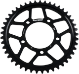 SUPERSPROX Edge Rear Sprocket - Black - 45 Tooth RFA-829-45-BLK