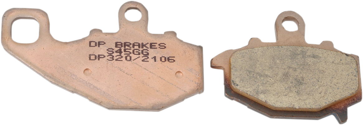 DP BRAKES Standard Brake Pads - Kawasaki DP320 - Cycle City Outdoors