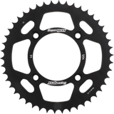 SUPERSPROX Rear Sprocket - Black - Honda - 46 Tooth RAL-1204-46-BLK