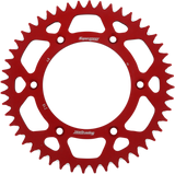 SUPERSPROX Rear Sprocket - Red - Honda - 48 Tooth RAL-210-48-RED