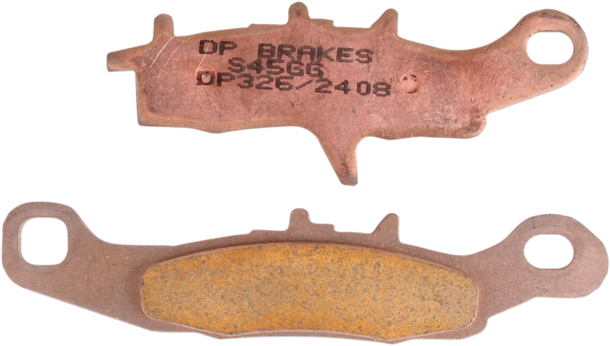 DP BRAKES Standard Brake Pads - Kawasaki/Suzuki DP326 - Cycle City Outdoors