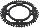 SUPERSPROX Rear Sprocket - Black - Suzuki/Yamaha - 47 Tooth RAL-998-47-BLK