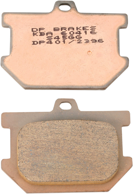 DP BRAKES Standard Brake Pads - Yamaha XS DP401 - Cycle City Outdoors