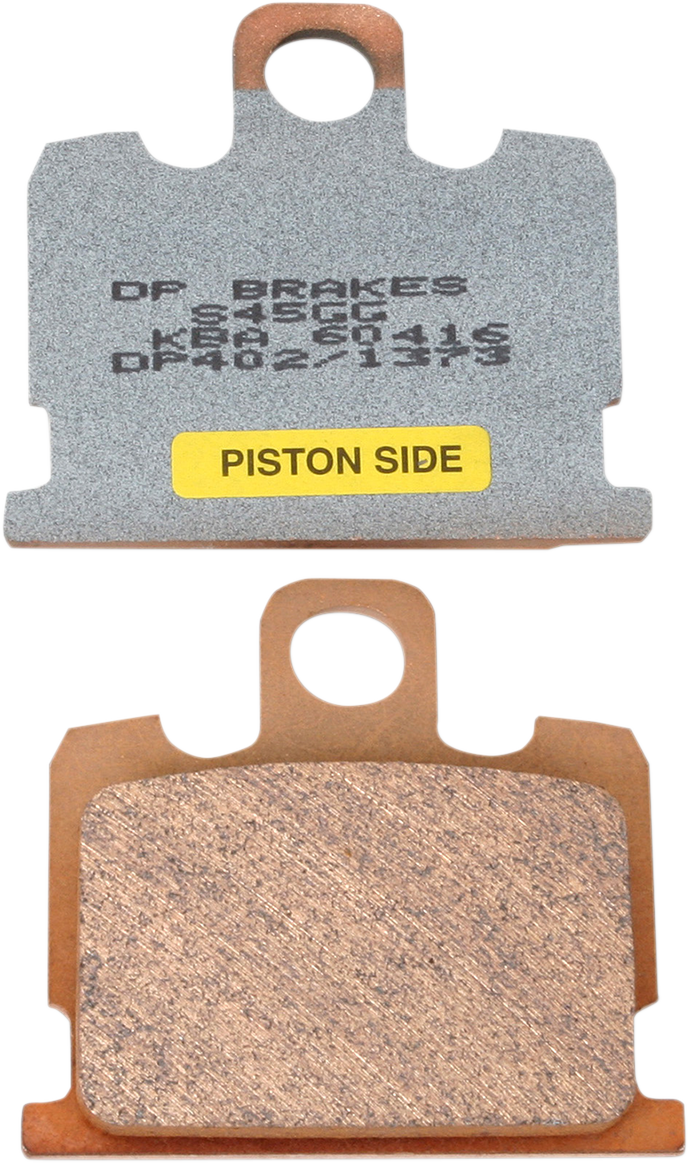DP BRAKES Standard Brake Pads - Yamaha DP402 - Cycle City Outdoors
