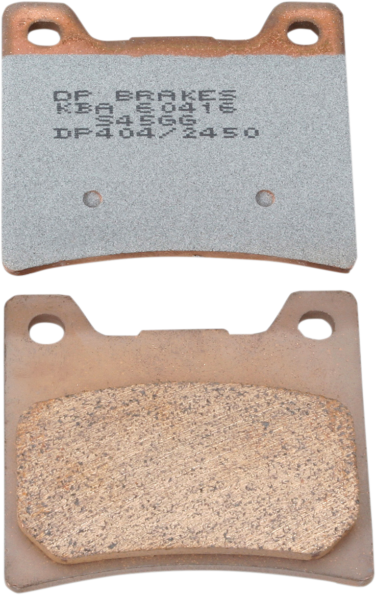 DP BRAKES Standard Brake Pads - Yamaha DP404 - Cycle City Outdoors