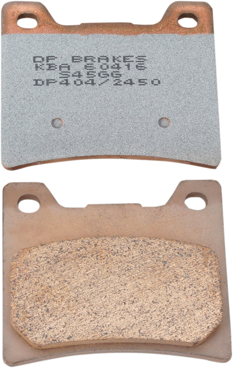 DP BRAKES Standard Brake Pads - Yamaha DP404 - Cycle City Outdoors