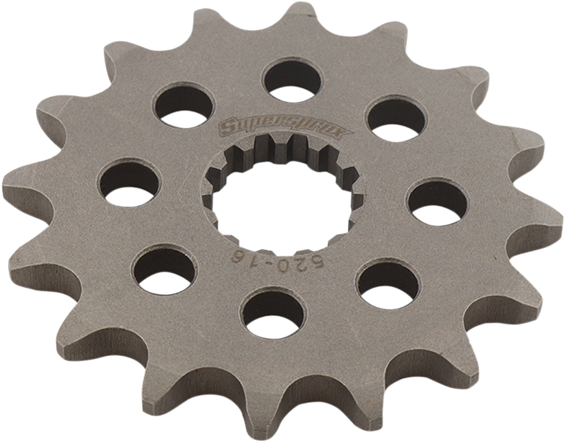 SUPERSPROX Countershaft Sprocket - 16 Tooth - Kawasaki/Suzuki/Triumph CST-520-16-2