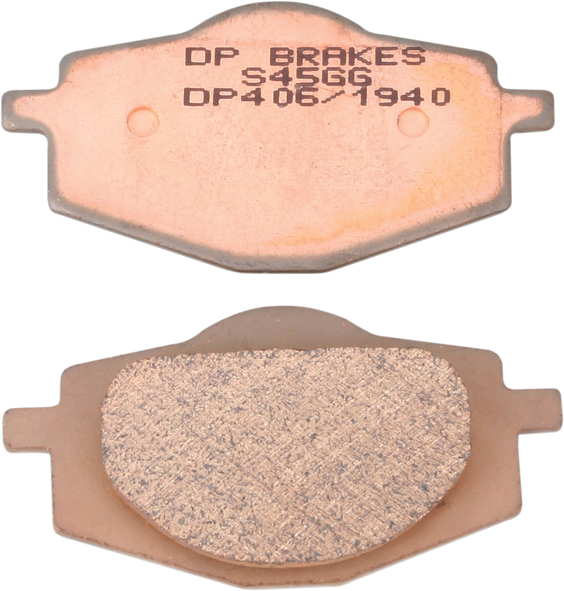 DP BRAKES Standard Brake Pads - Yamaha DP406 - Cycle City Outdoors