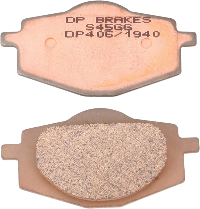 DP BRAKES Standard Brake Pads - Yamaha DP406 - Cycle City Outdoors
