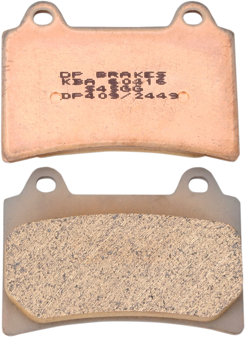 DP BRAKES Standard Brake Pads - Yamaha DP409 - Cycle City Outdoors