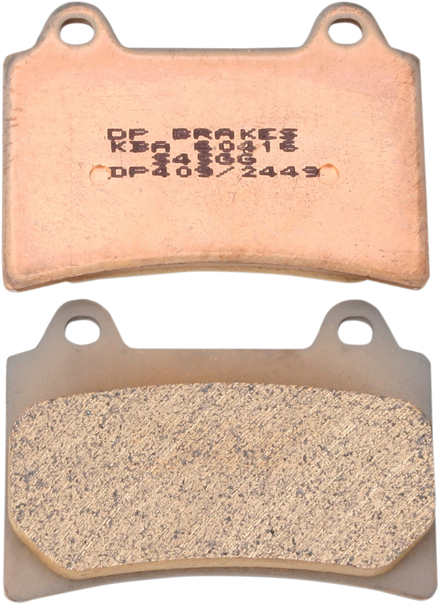 DP BRAKES Standard Brake Pads - Yamaha DP409 - Cycle City Outdoors