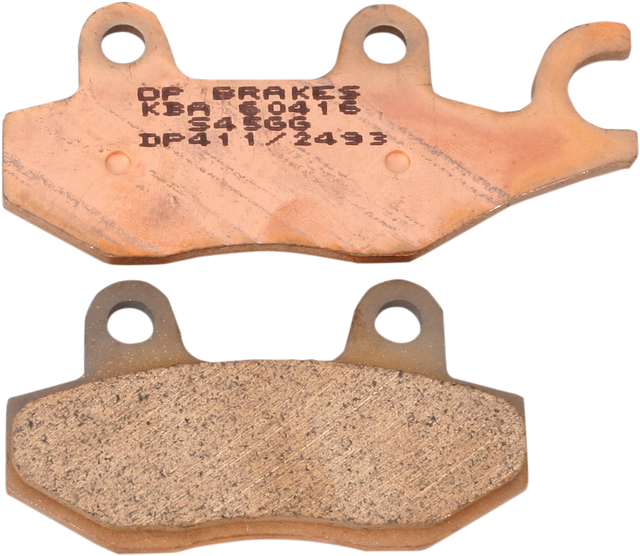 DP BRAKES Standard Brake Pads DP411 - Cycle City Outdoors