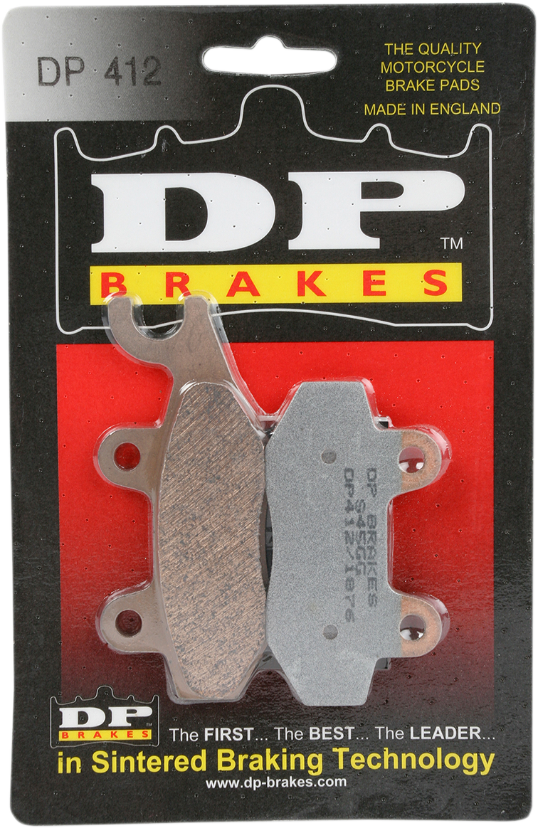 DP BRAKES Standard Brake Pads DP412 - Cycle City Outdoors