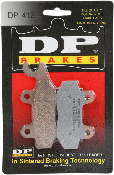 DP BRAKES Standard Brake Pads DP412 - Cycle City Outdoors