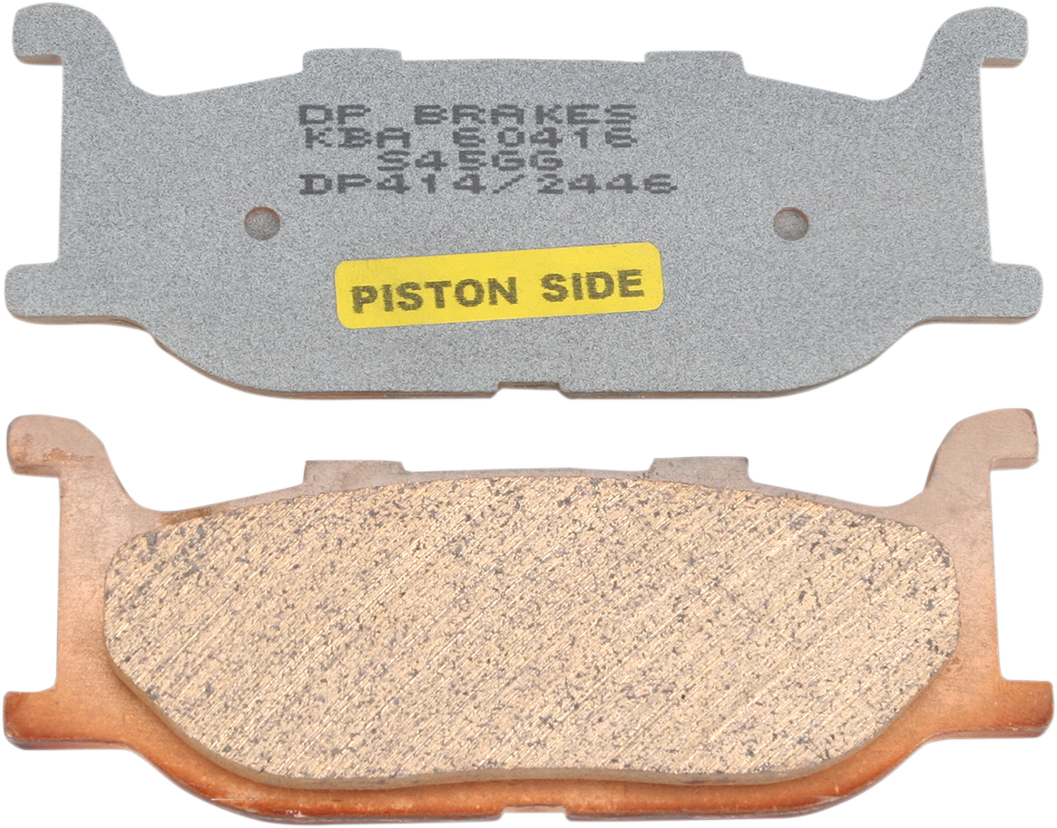 DP BRAKES Standard Brake Pads - Yamaha DP414 - Cycle City Outdoors