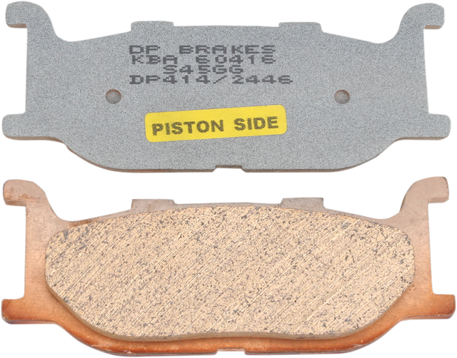 DP BRAKES Standard Brake Pads - Yamaha DP414 - Cycle City Outdoors