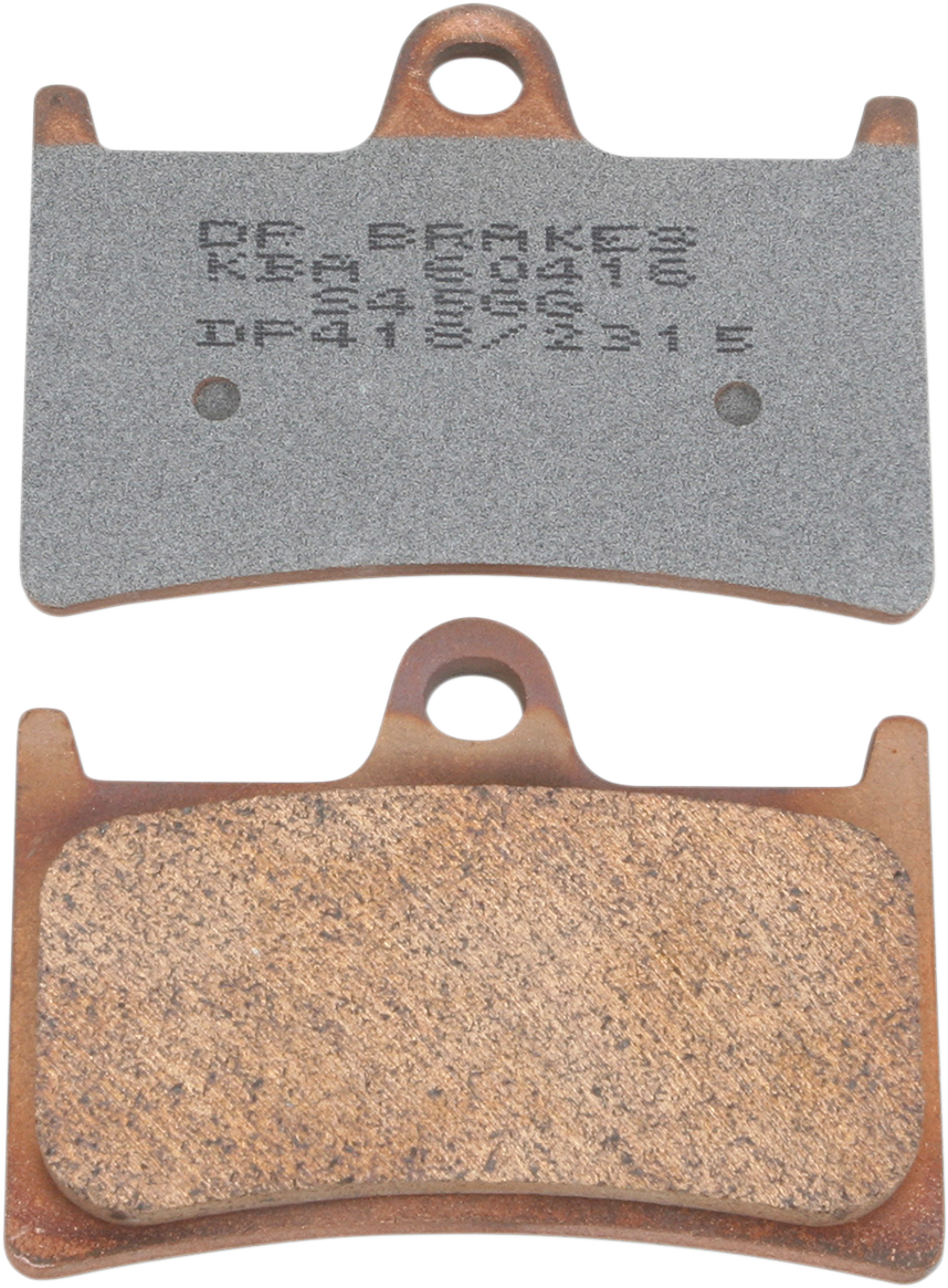 DP BRAKES Standard Brake Pads - Yamaha DP418 - Cycle City Outdoors