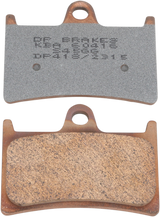 DP BRAKES Standard Brake Pads - Yamaha DP418 - Cycle City Outdoors