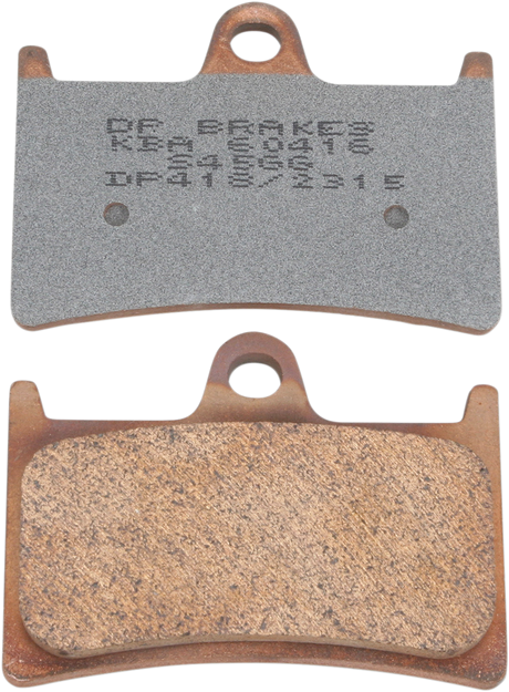 DP BRAKES Standard Brake Pads - Yamaha DP418 - Cycle City Outdoors