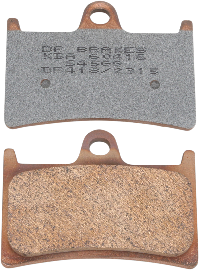 DP BRAKES Standard Brake Pads - Yamaha DP418 - Cycle City Outdoors