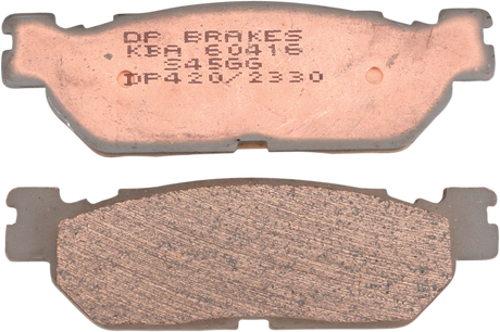 DP BRAKES Standard Brake Pads - Yamaha DP420 - Cycle City Outdoors