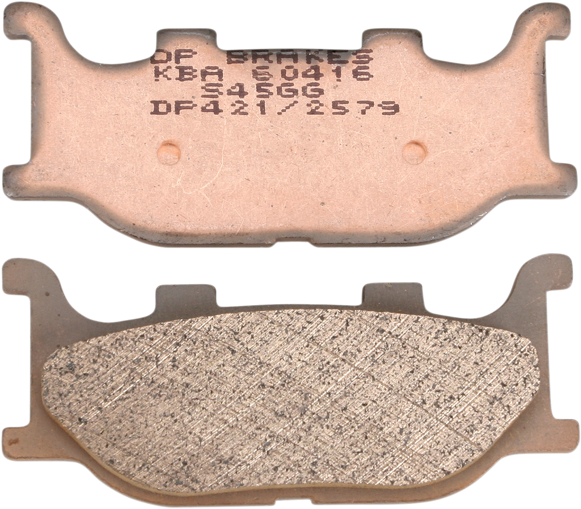 DP BRAKES Standard Brake Pads - Yamaha DP421 - Cycle City Outdoors