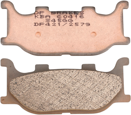 DP BRAKES Standard Brake Pads - Yamaha DP421 - Cycle City Outdoors