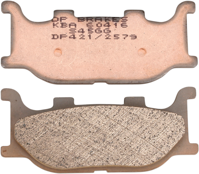 DP BRAKES Standard Brake Pads - Yamaha DP421 - Cycle City Outdoors
