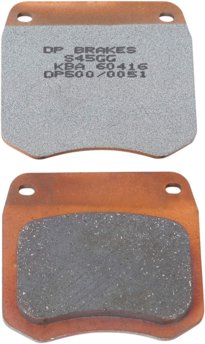 DP BRAKES Standard Brake Pads - Triumph DP500 - Cycle City Outdoors