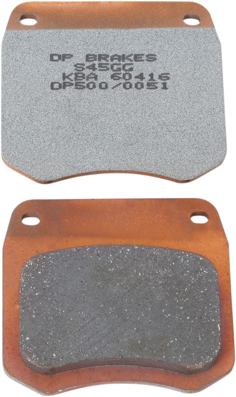 DP BRAKES Standard Brake Pads - Triumph DP500 - Cycle City Outdoors