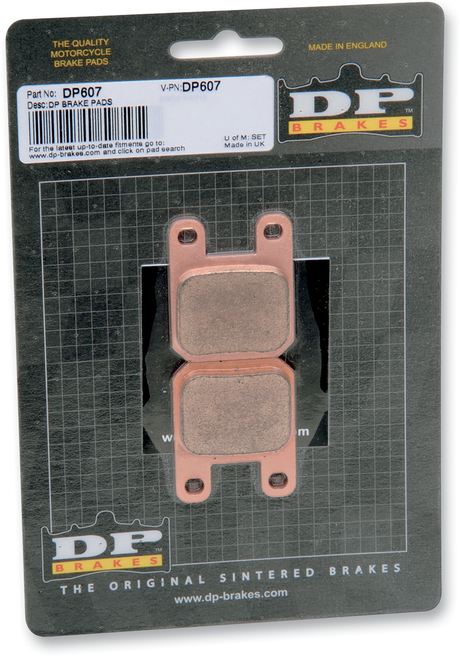 DP BRAKES Standard Brake Pads DP607 - Cycle City Outdoors
