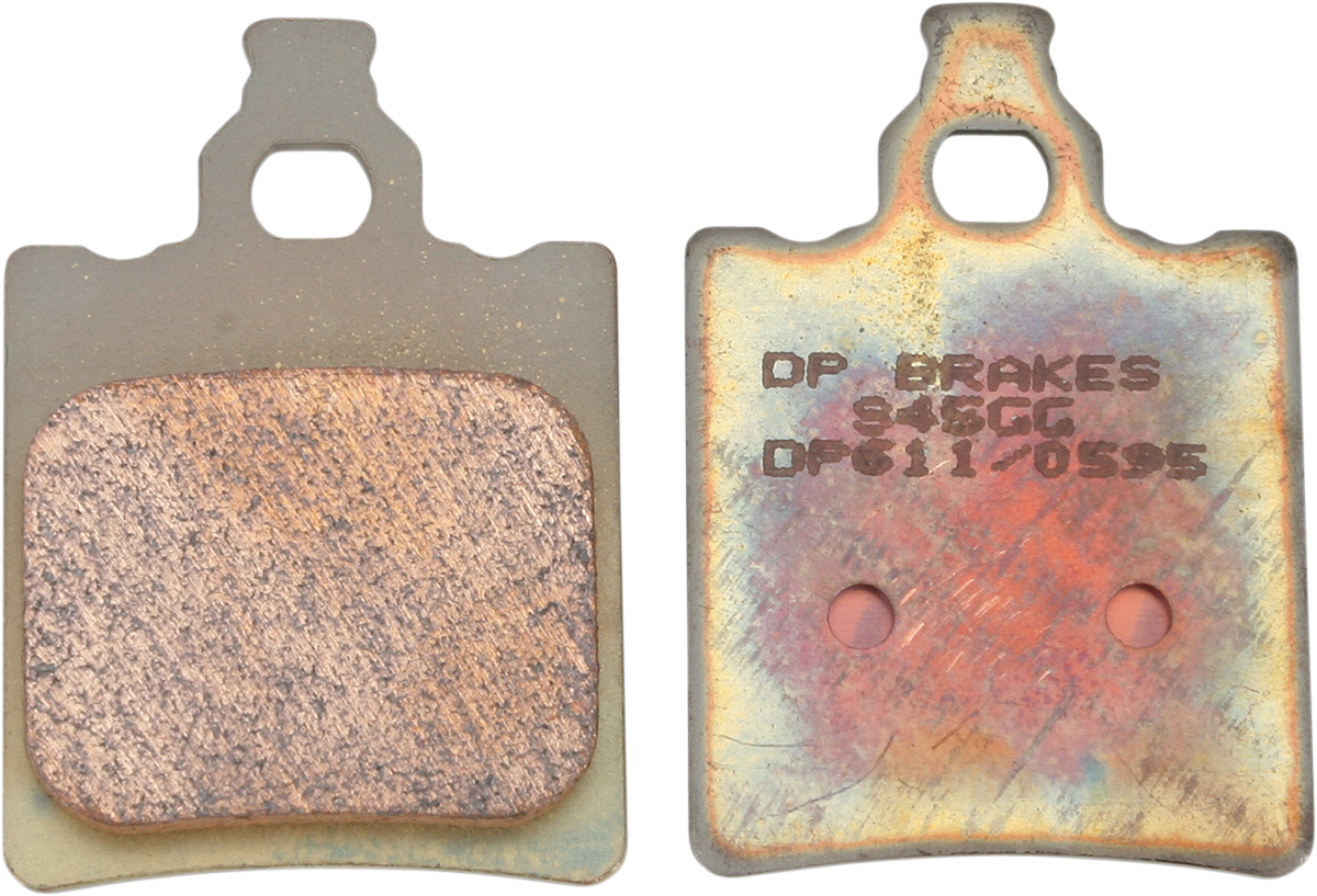 DP BRAKES Standard Brake Pads - 65 SX DP611 - Cycle City Outdoors