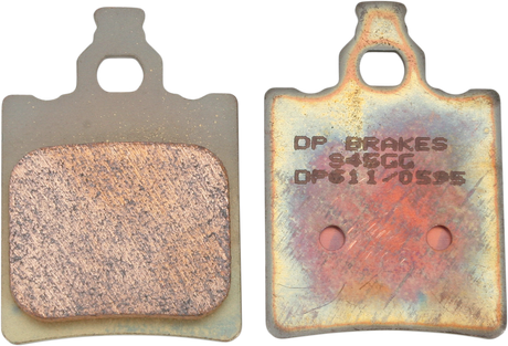 DP BRAKES Standard Brake Pads - 65 SX DP611 - Cycle City Outdoors