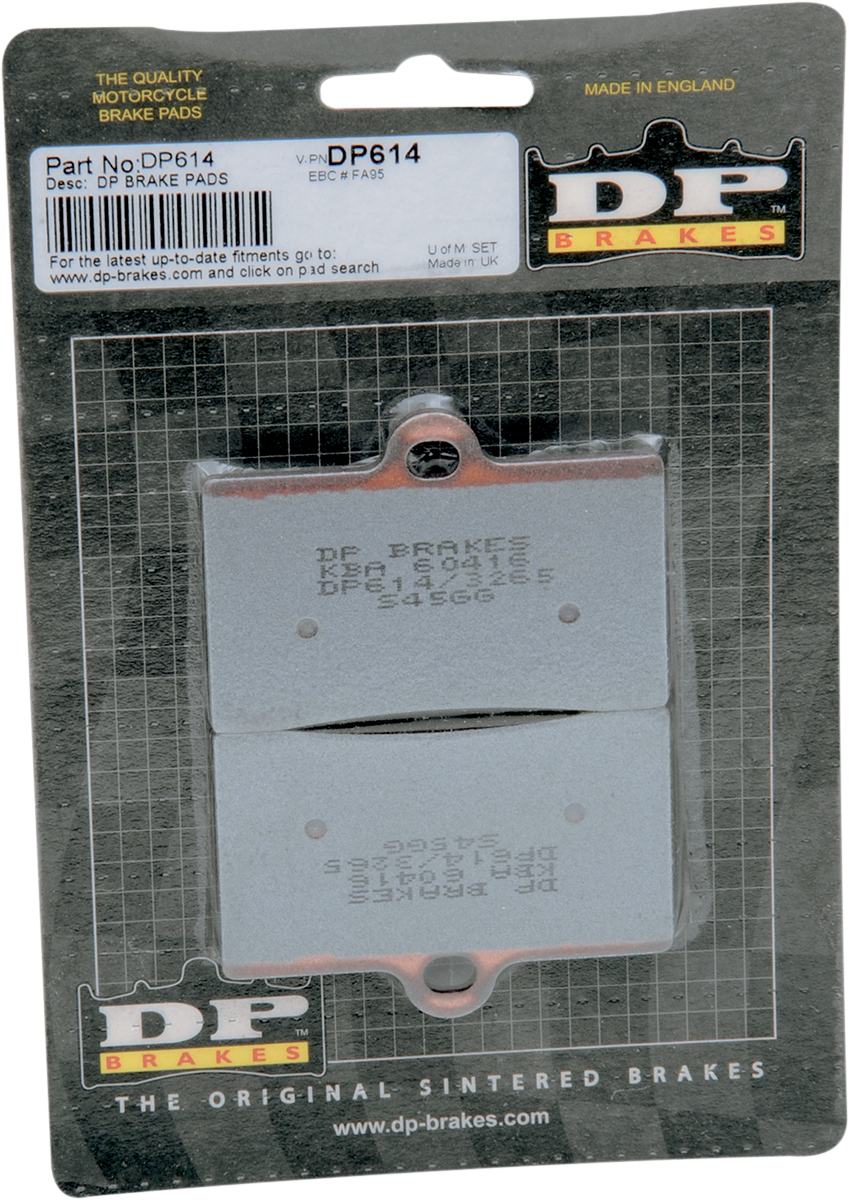 DP BRAKES Standard Brake Pads DP614 - Cycle City Outdoors