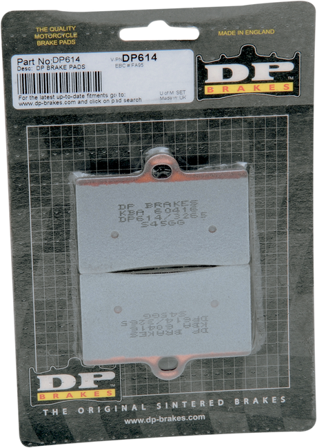 DP BRAKES Standard Brake Pads DP614 - Cycle City Outdoors
